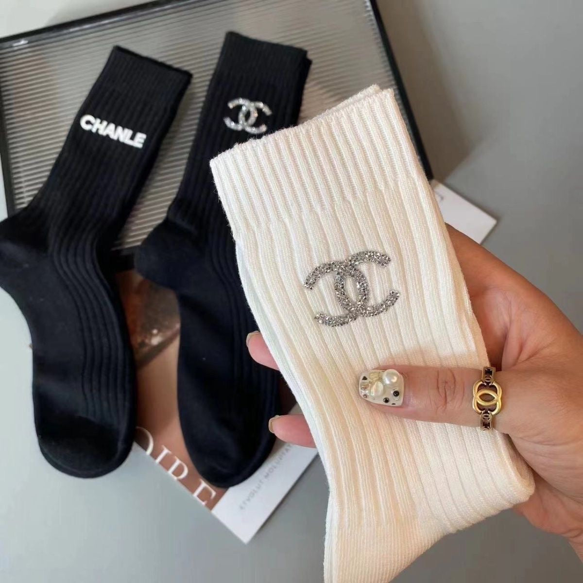 Women's Fashion Casual Socks
