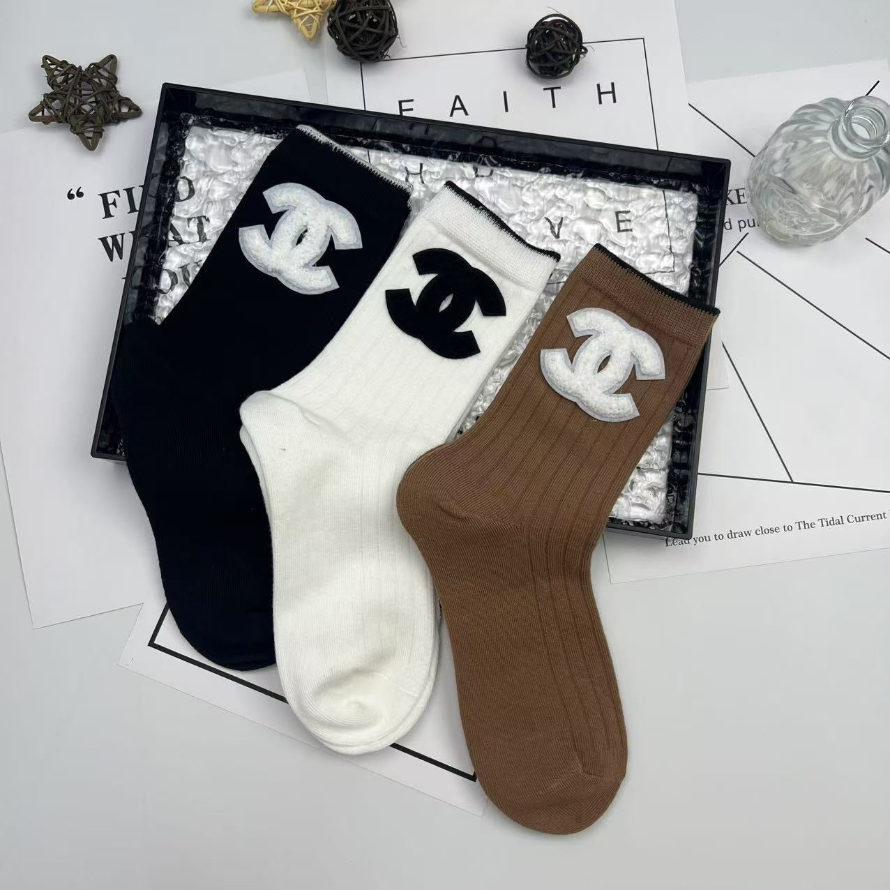 Women's Fashion Casual Socks