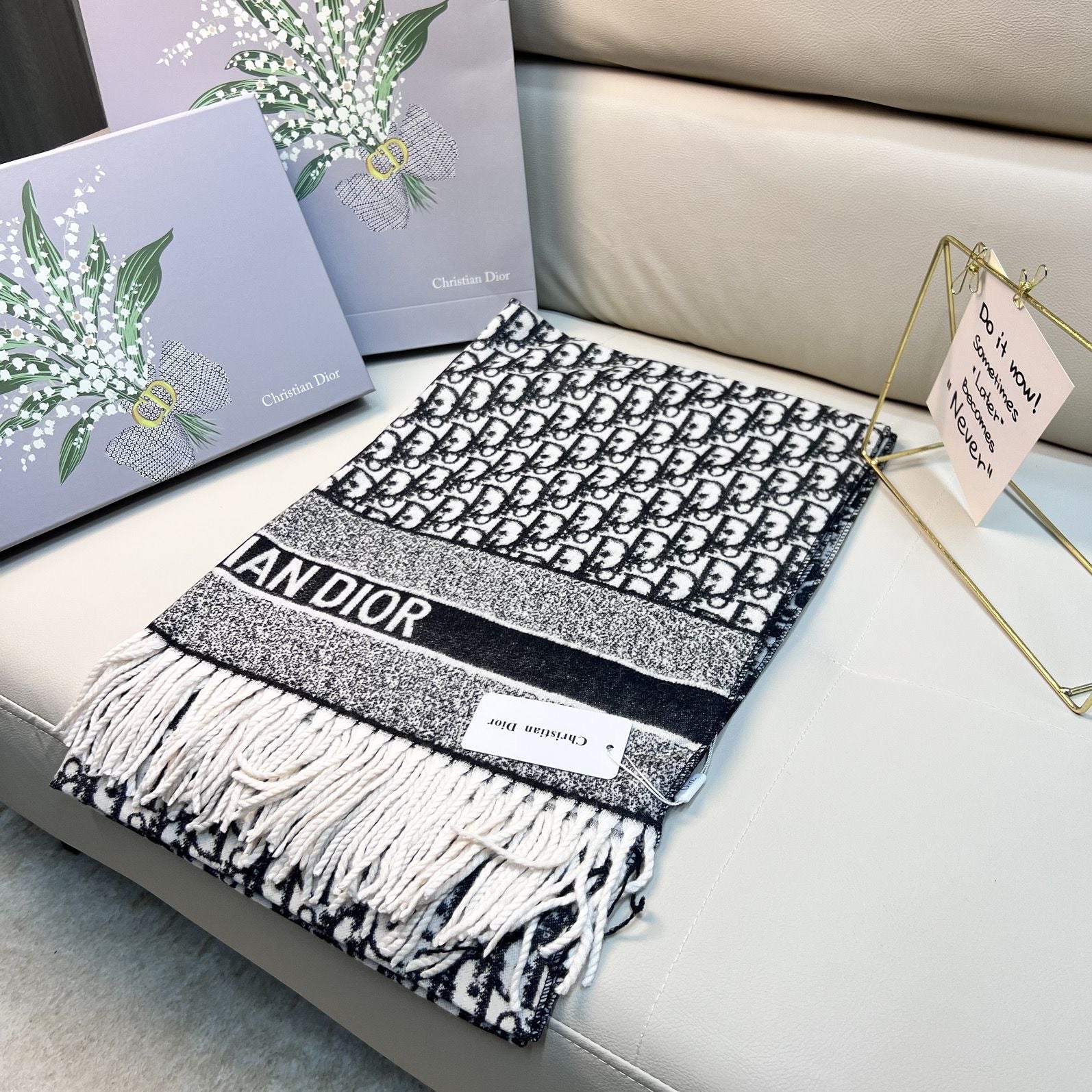 Women's Fashionable Versatile Cashmere Scarf/Shawl