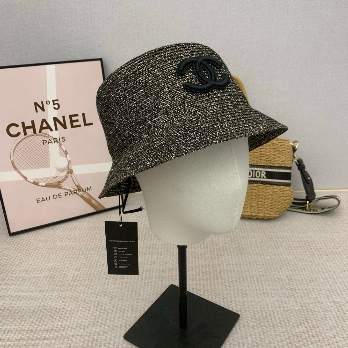 Stylish Casual Embroidered Bucket Hat