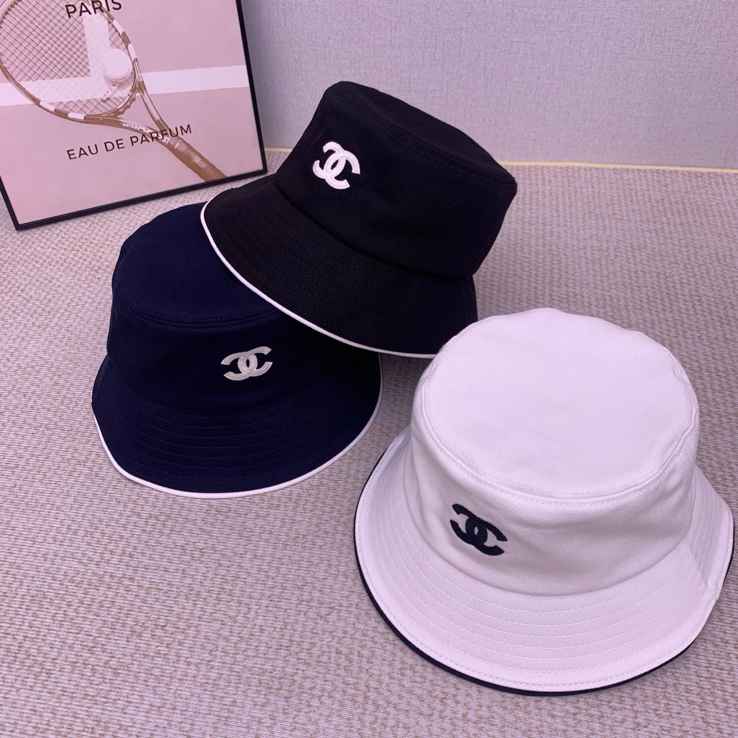 Stylish Casual Embroidered Bucket Hat