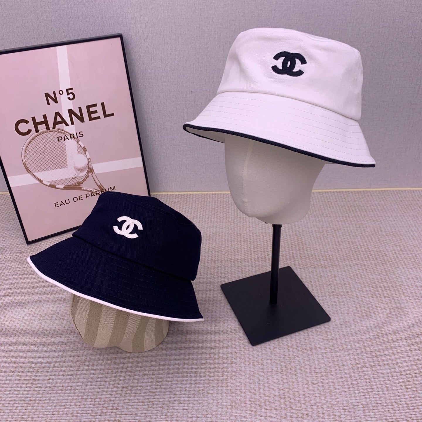 Stylish Casual Embroidered Bucket Hat