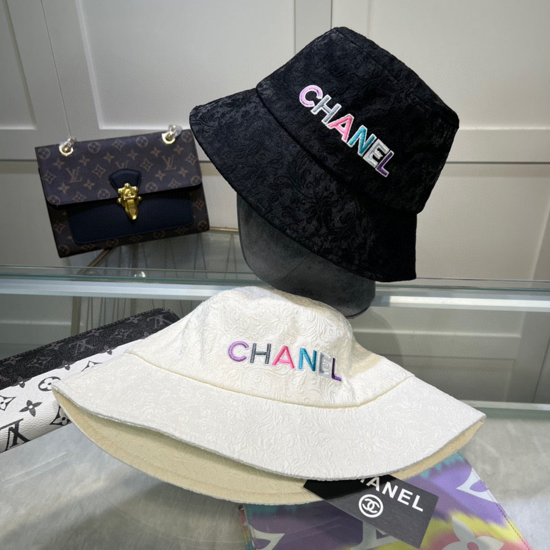 Stylish Casual Embroidered Bucket Hat