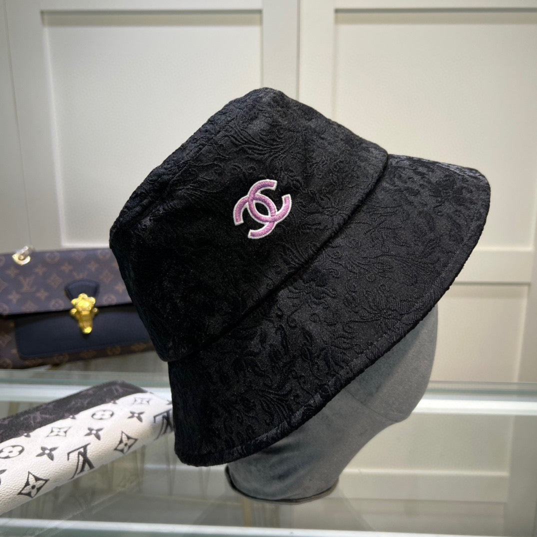 Stylish Casual Embroidered Bucket Hat