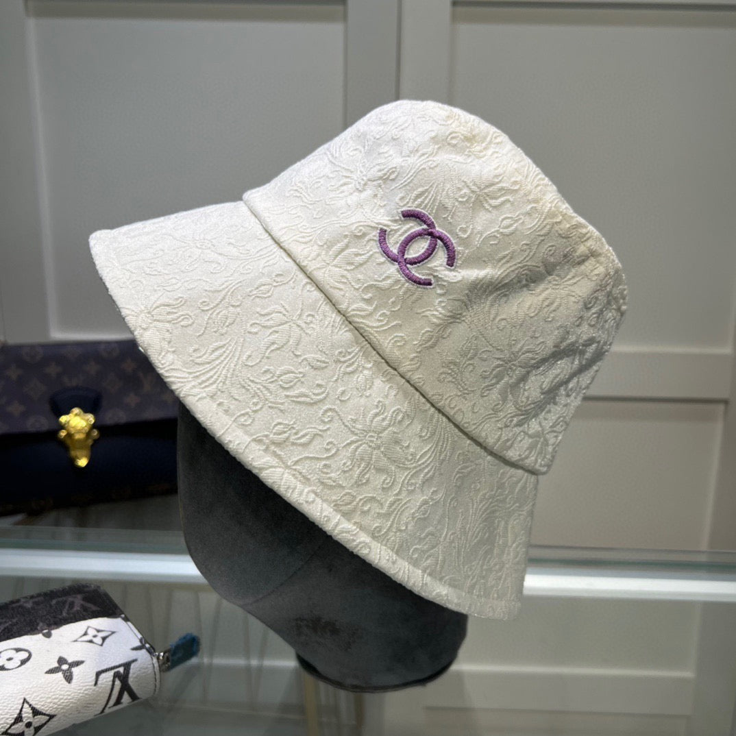Stylish Casual Embroidered Bucket Hat