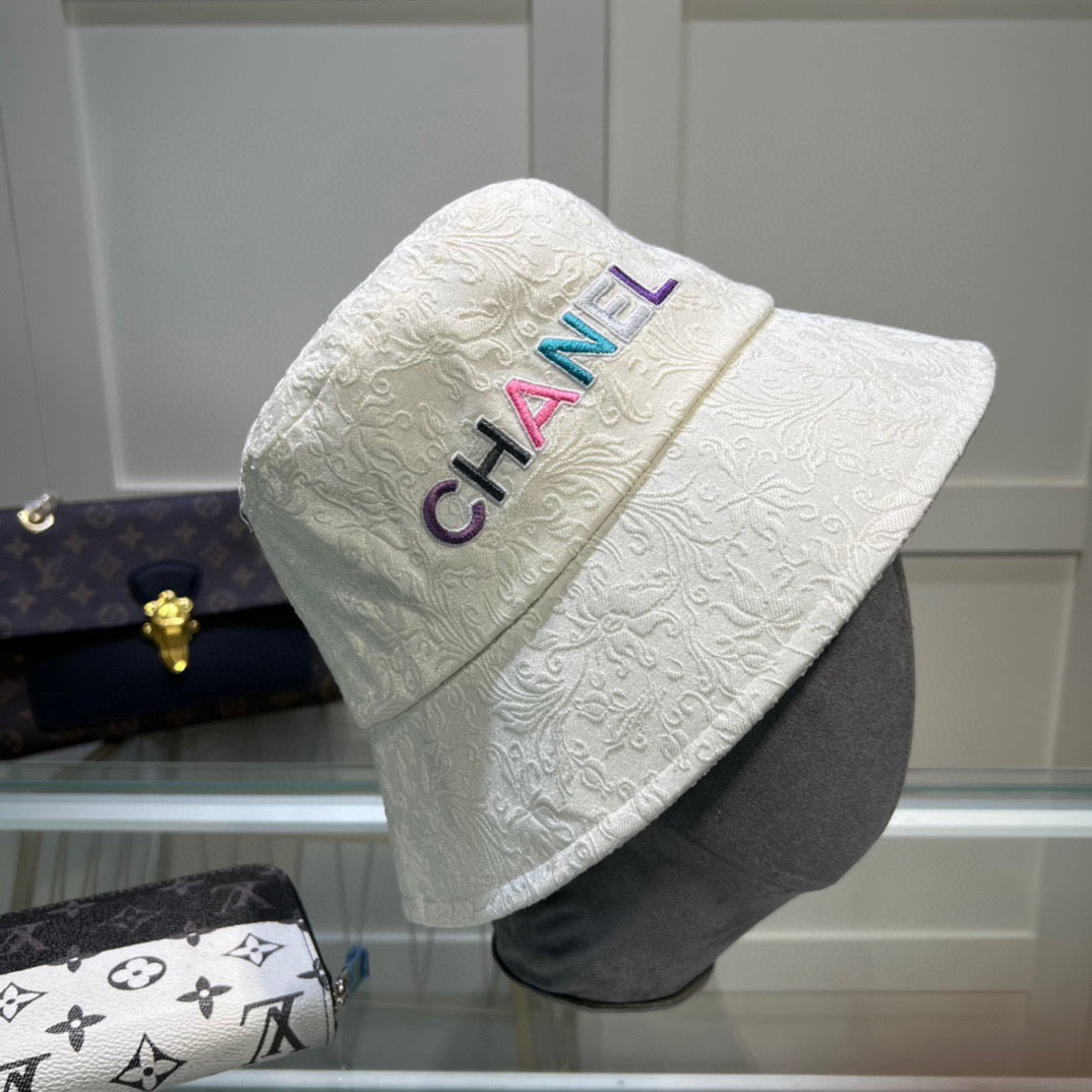 Stylish Casual Embroidered Bucket Hat