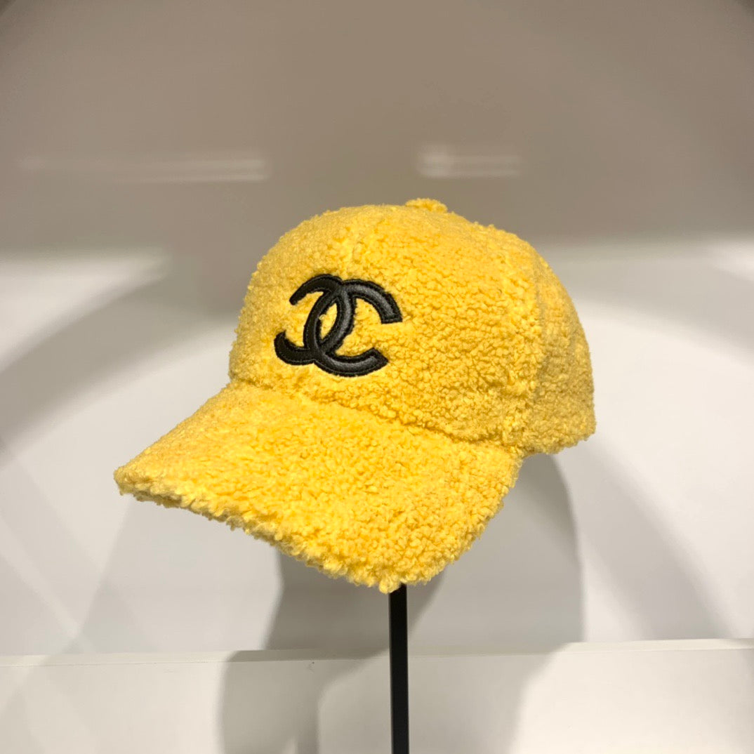 Fashionable Casual Embroidered Cotton Hat