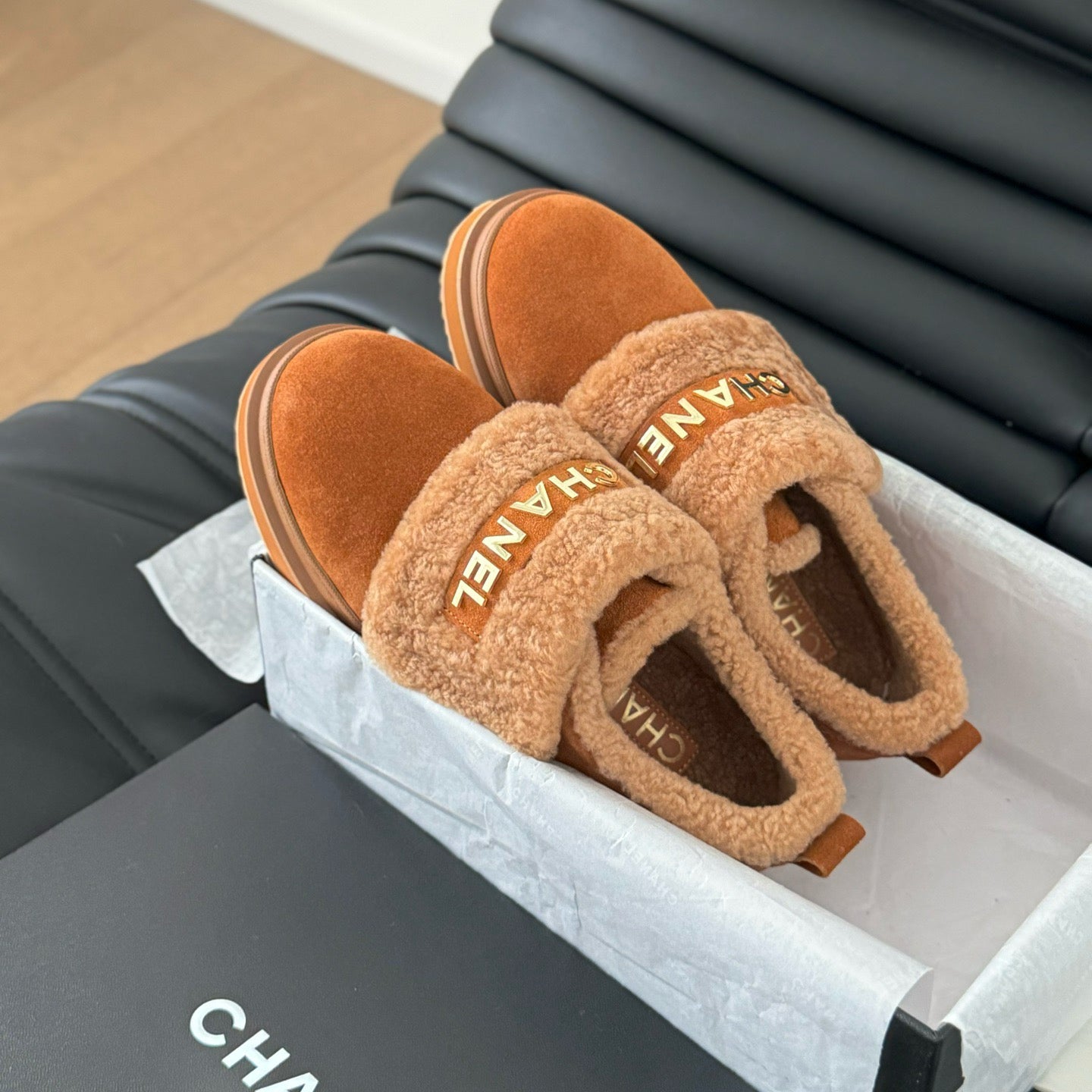 New Women's Fashionable Fleece-Lined Snow Boots