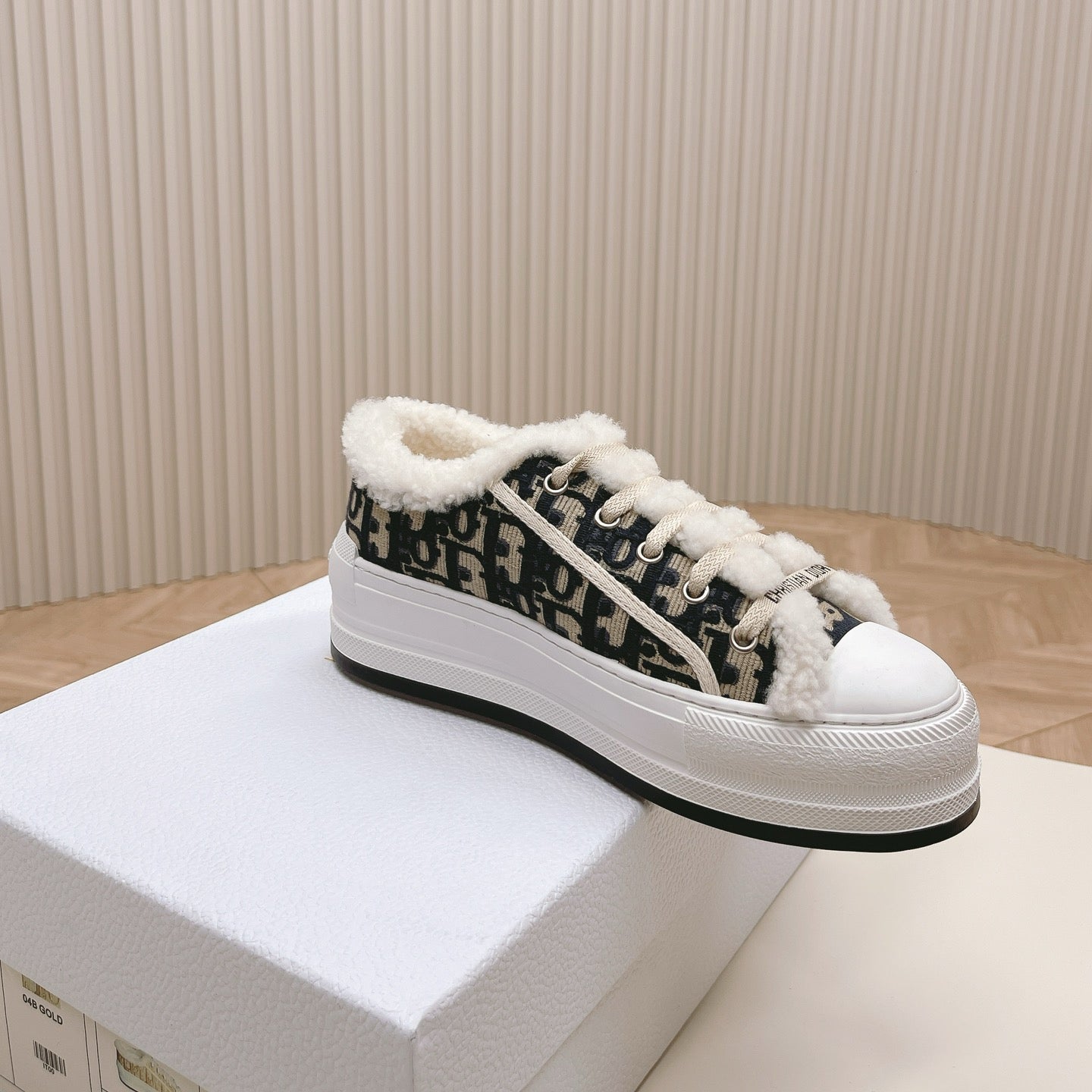 Women's Fashionable Fleece-Lined Casual Shoes