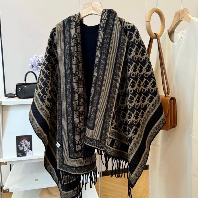 Women's Fashionable Pure Cotton Scarf/Shawl