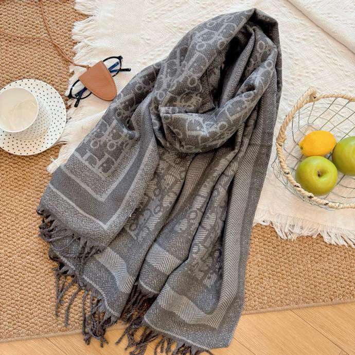 Women's Fashionable Pure Cotton Scarf/Shawl