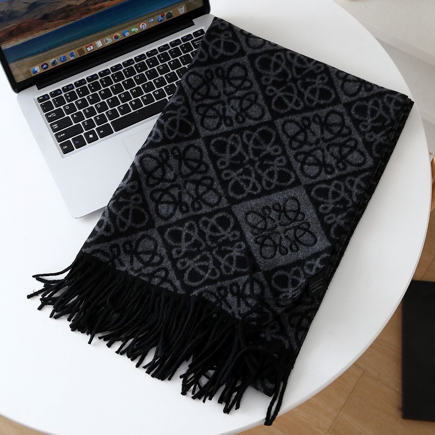 Women's Fashionable Pure Cotton Scarf/Shawl