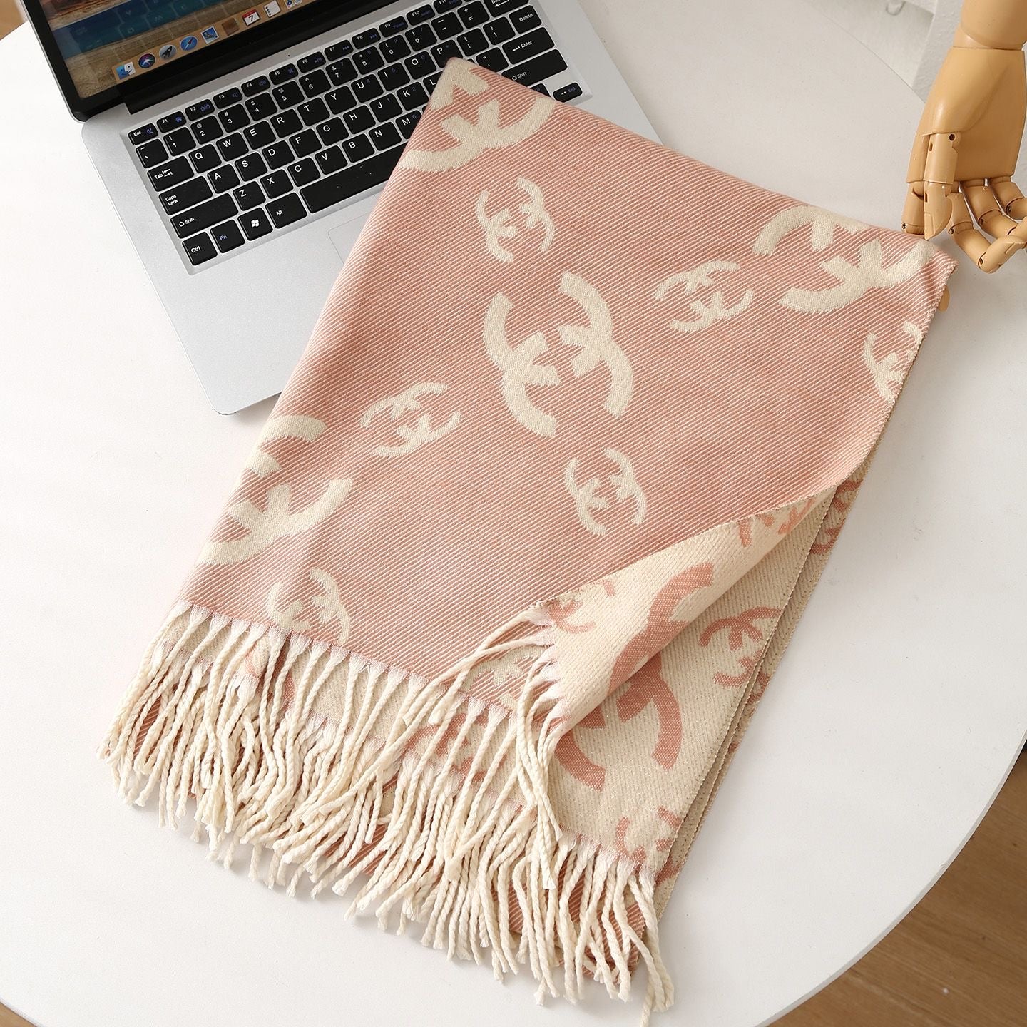 Women's Fashionable Pure Cotton Scarf/Shawl