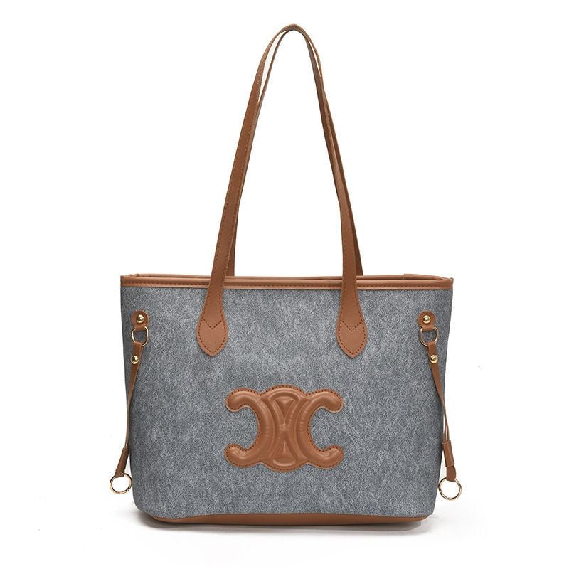Women's Stylish Large Capacity Tote Bag