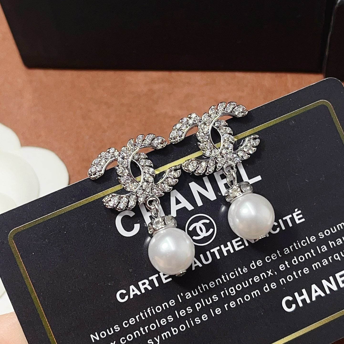 Women's Rhinestone Earrings