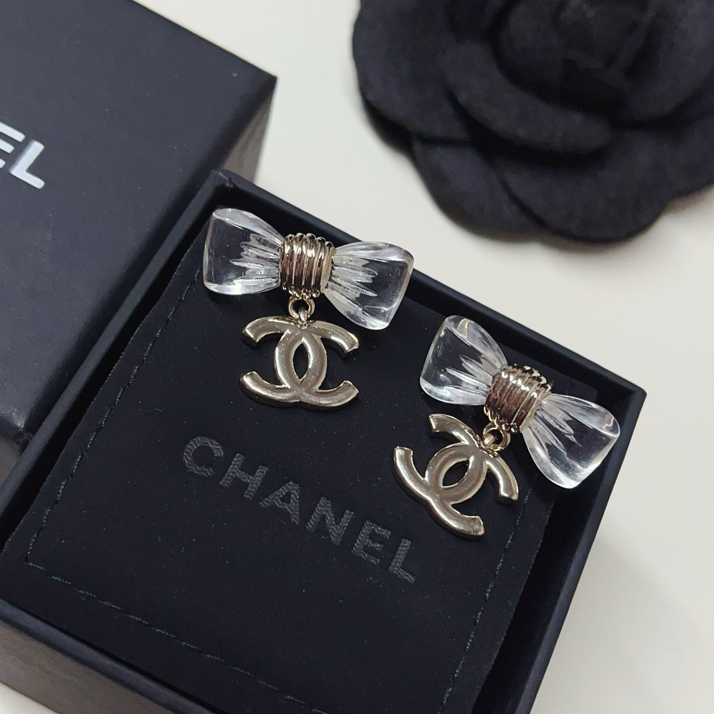 Women's Fashion Bow Earrings