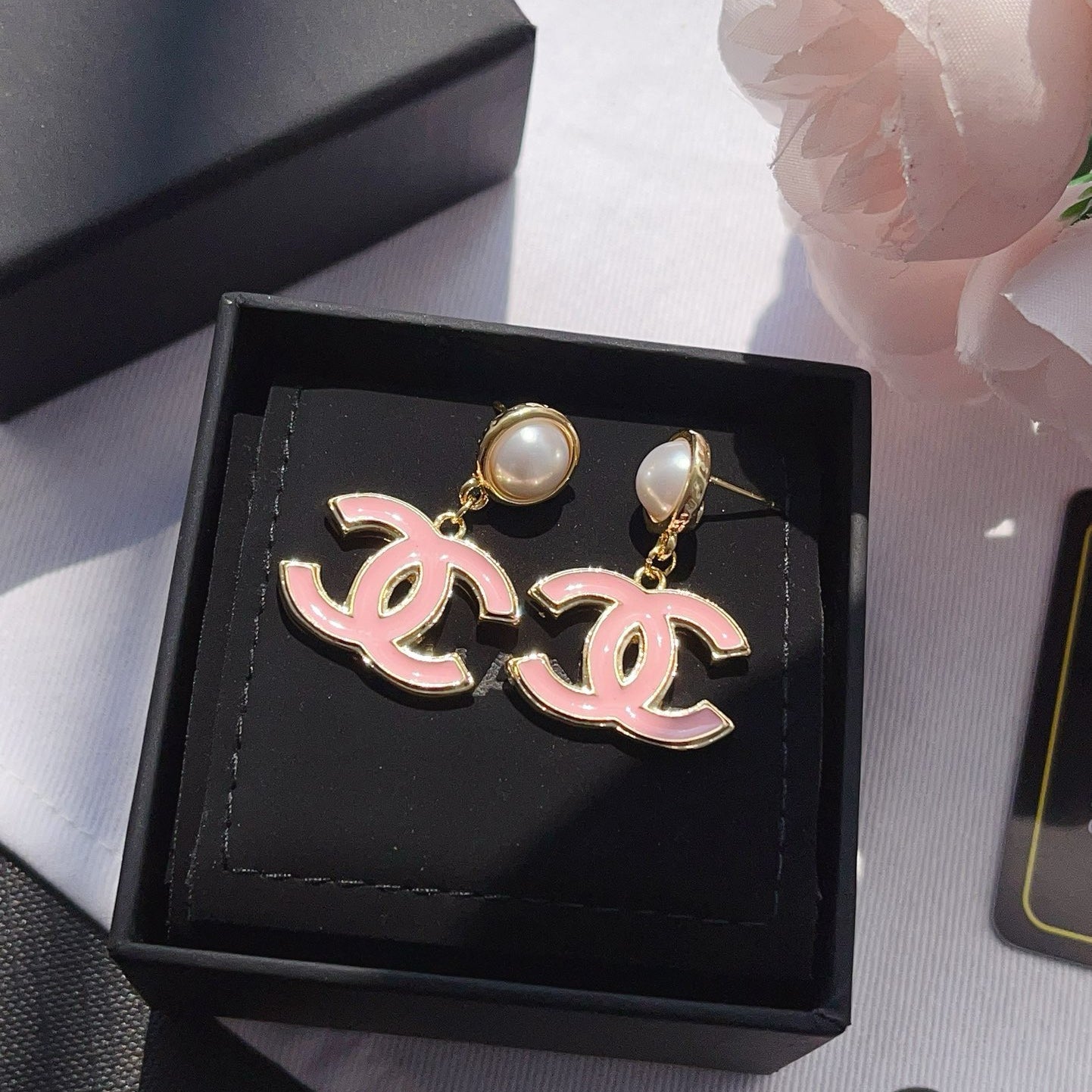 Women's Fashion Letter Pendant Earrings