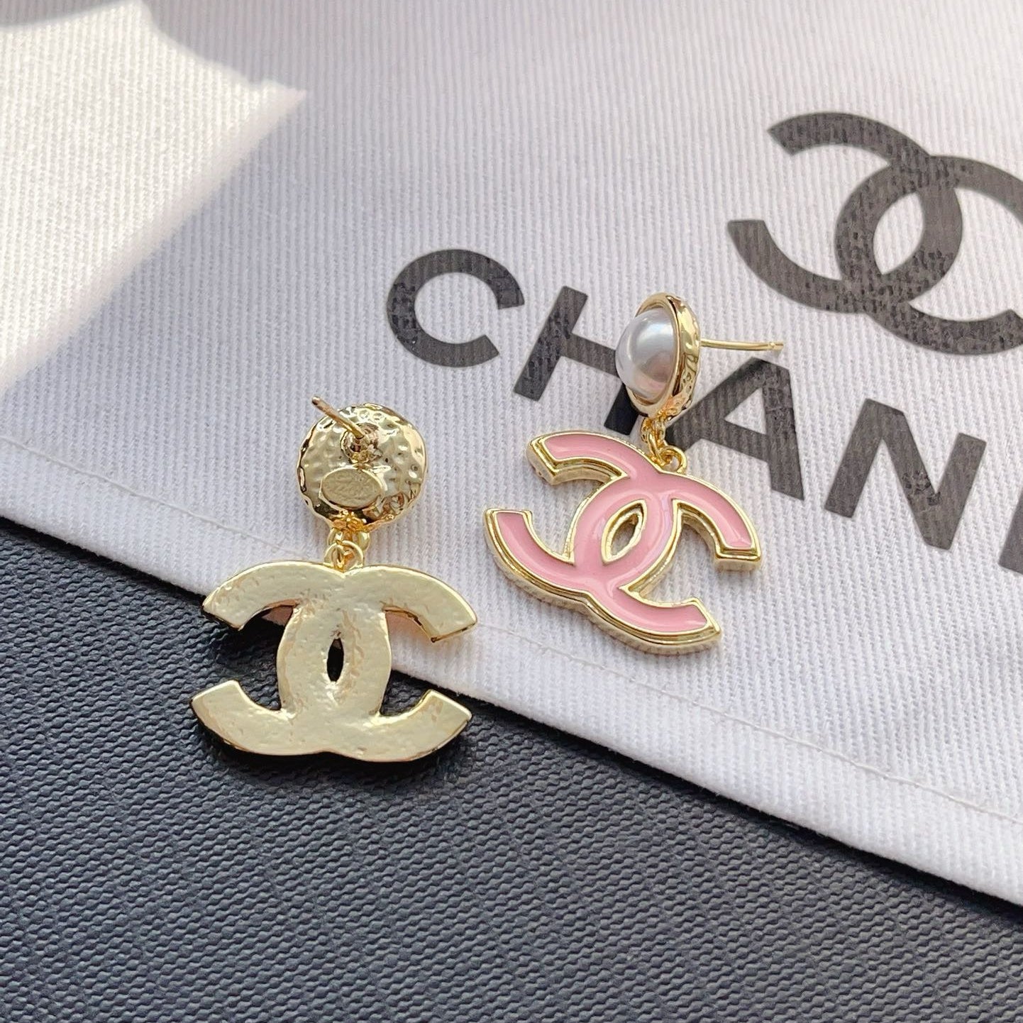 Women's Fashion Letter Pendant Earrings