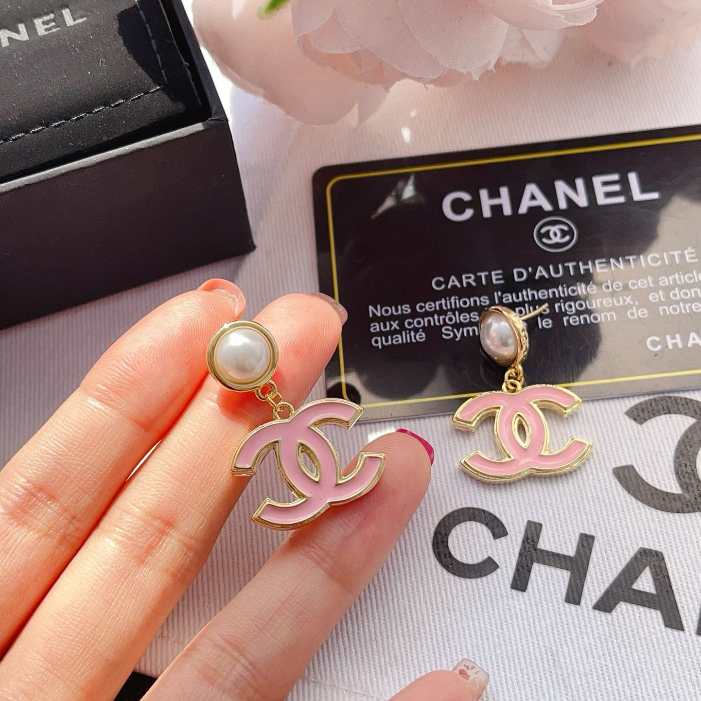 Women's Fashion Letter Pendant Earrings