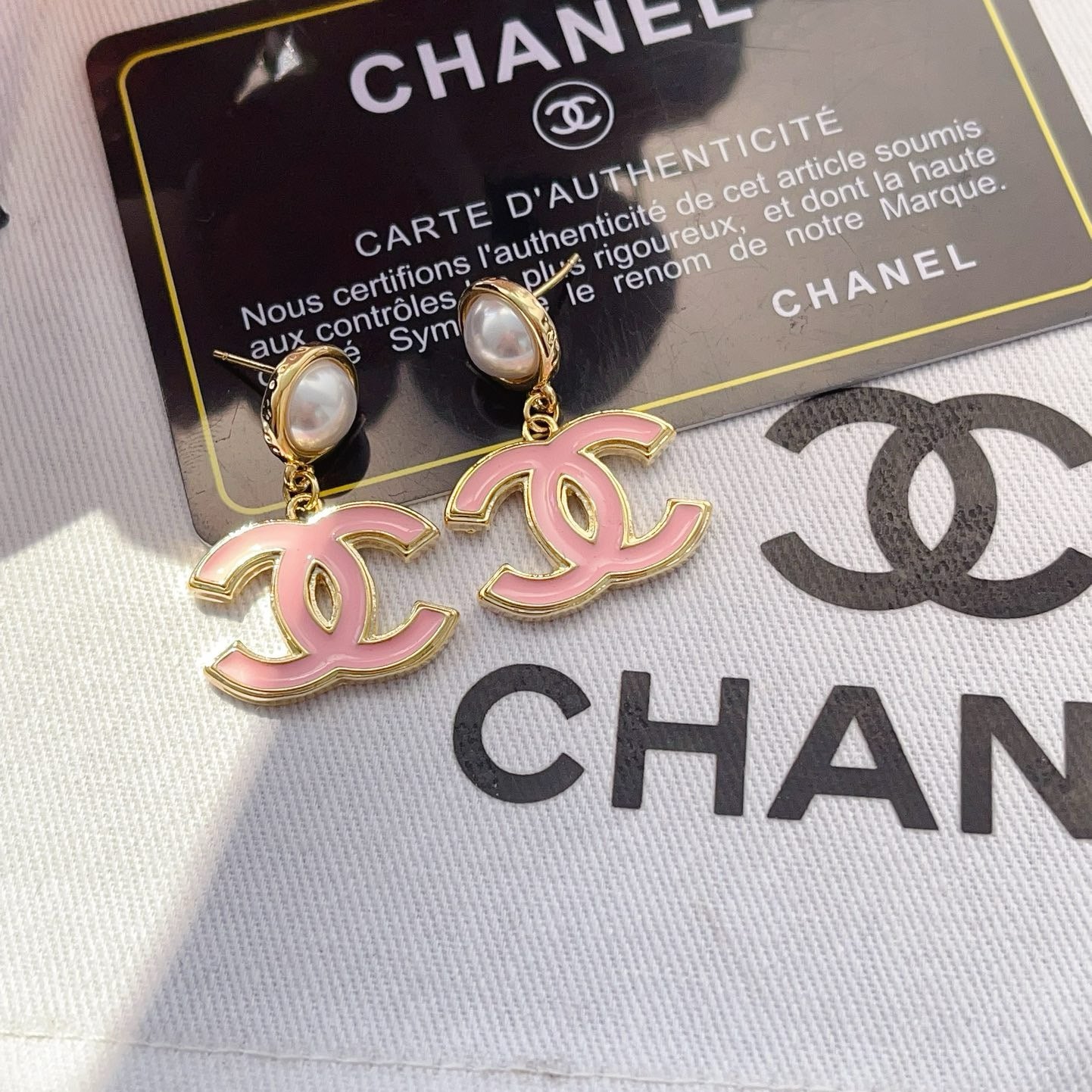 Women's Fashion Letter Pendant Earrings