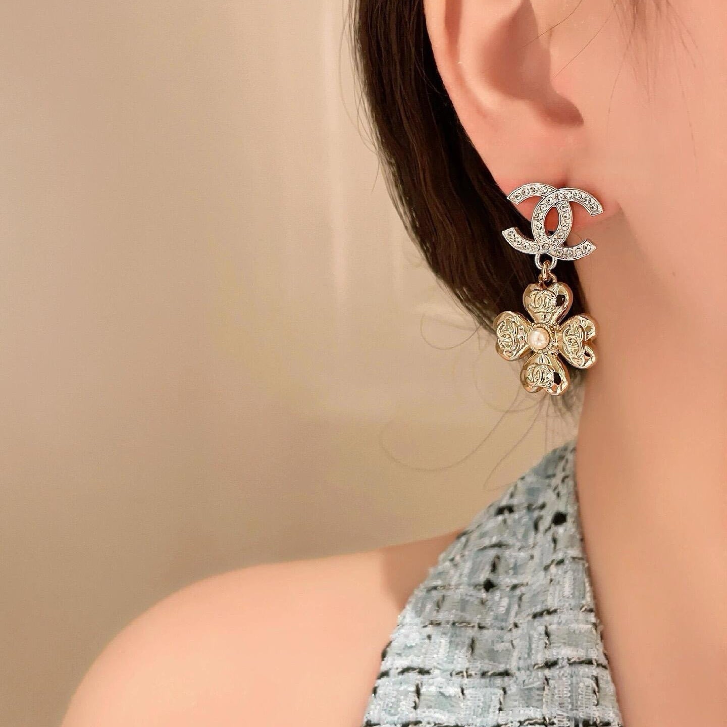 Women's Fashionable Pendant Earrings