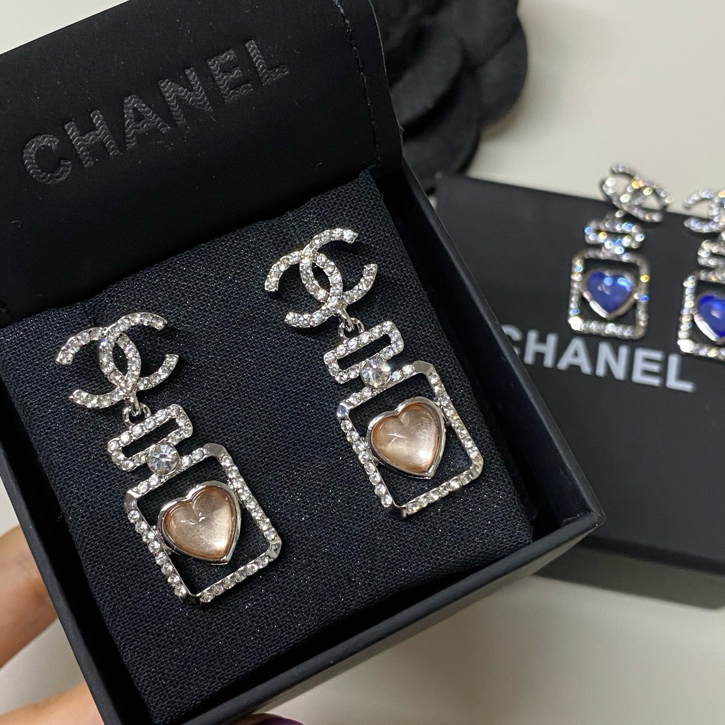 Women's Fashion Rhinestone Earrings