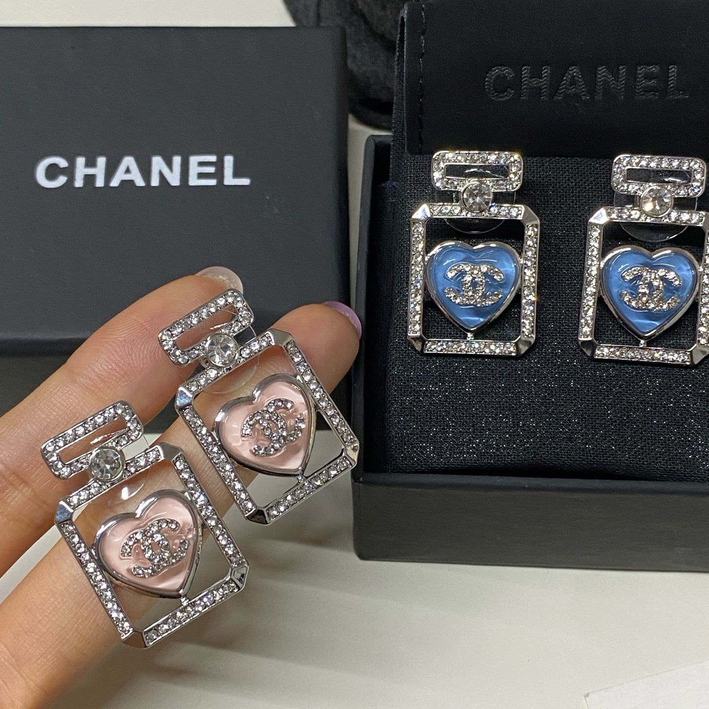 Women's Fashion Rhinestone Earrings