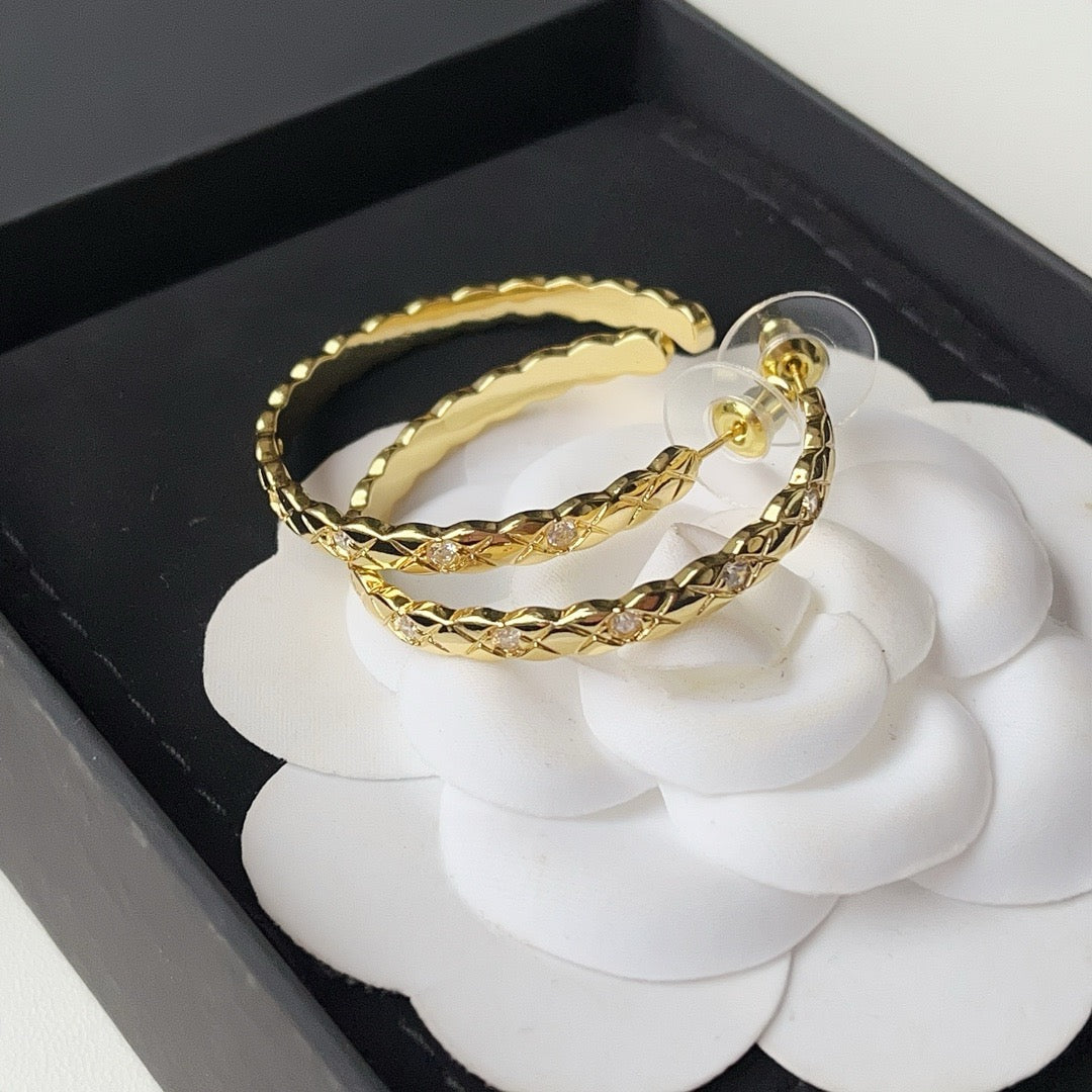 Women's Fashion Rhinestone Earrings