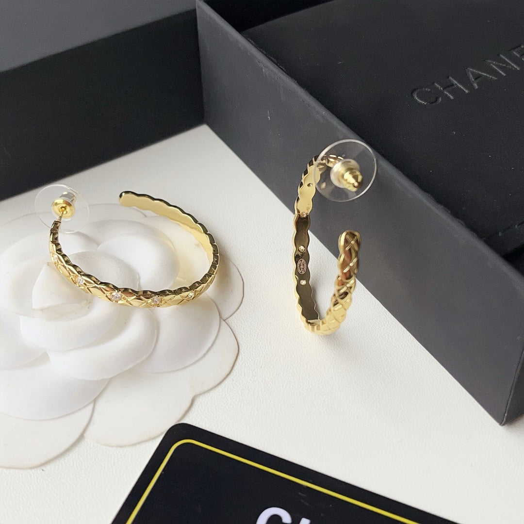 Women's Fashion Rhinestone Earrings