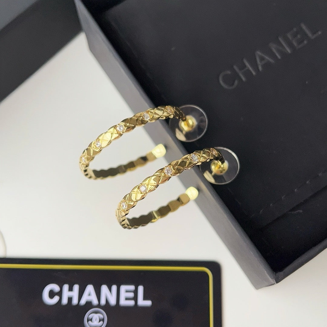 Women's Fashion Rhinestone Earrings