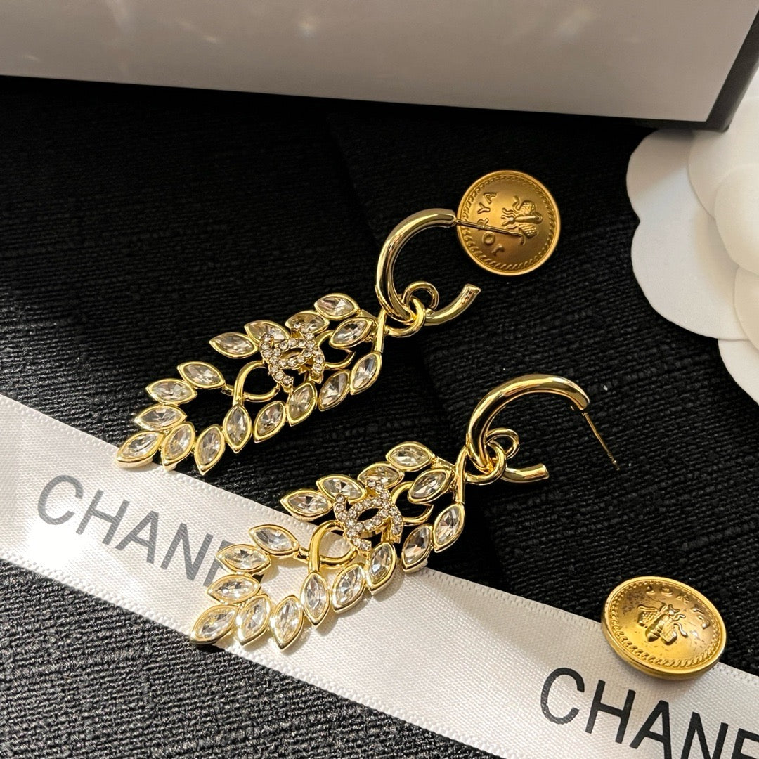 Women's Fashion Rhinestone Earrings