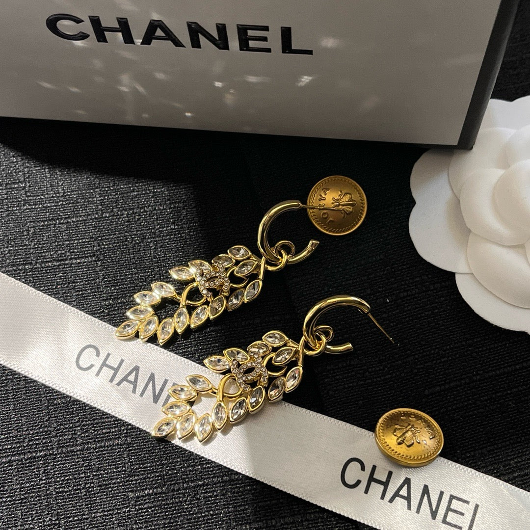 Women's Fashion Rhinestone Earrings