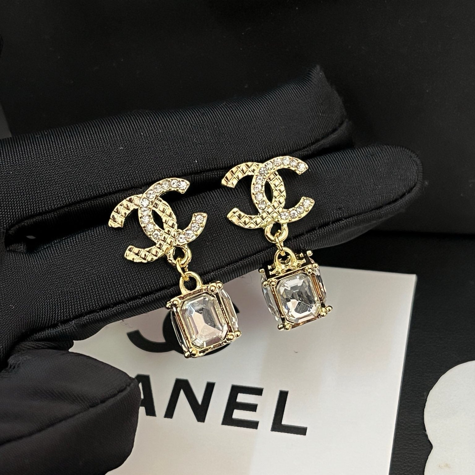 Women's Fashion Rhinestone Earrings