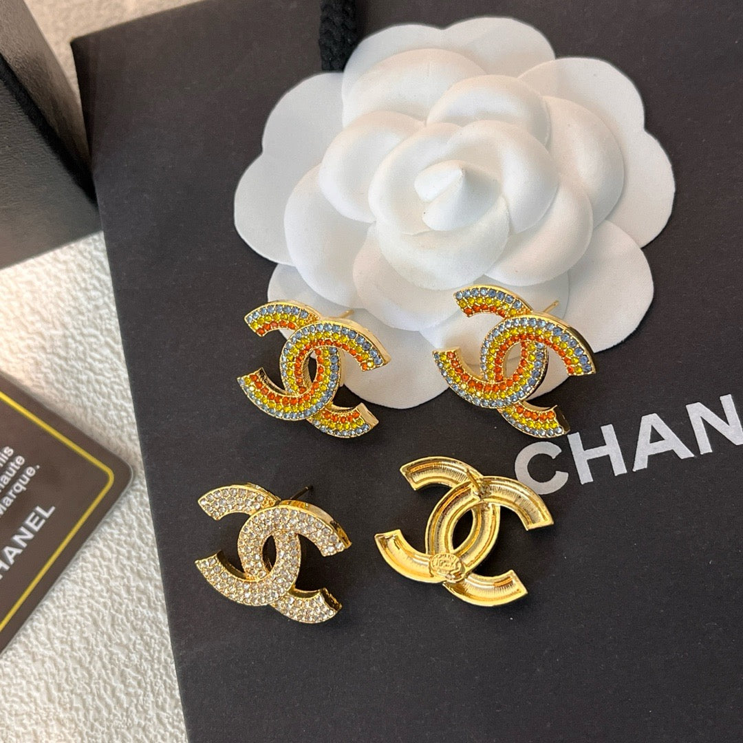 Women's Fashion Rhinestone Earrings