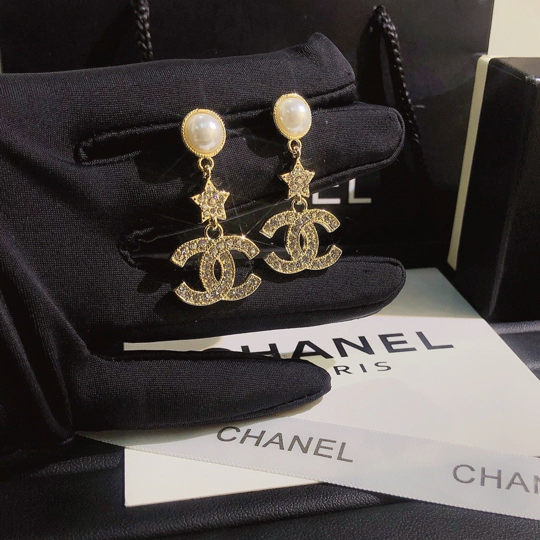 Women's Fashion Rhinestone Earrings