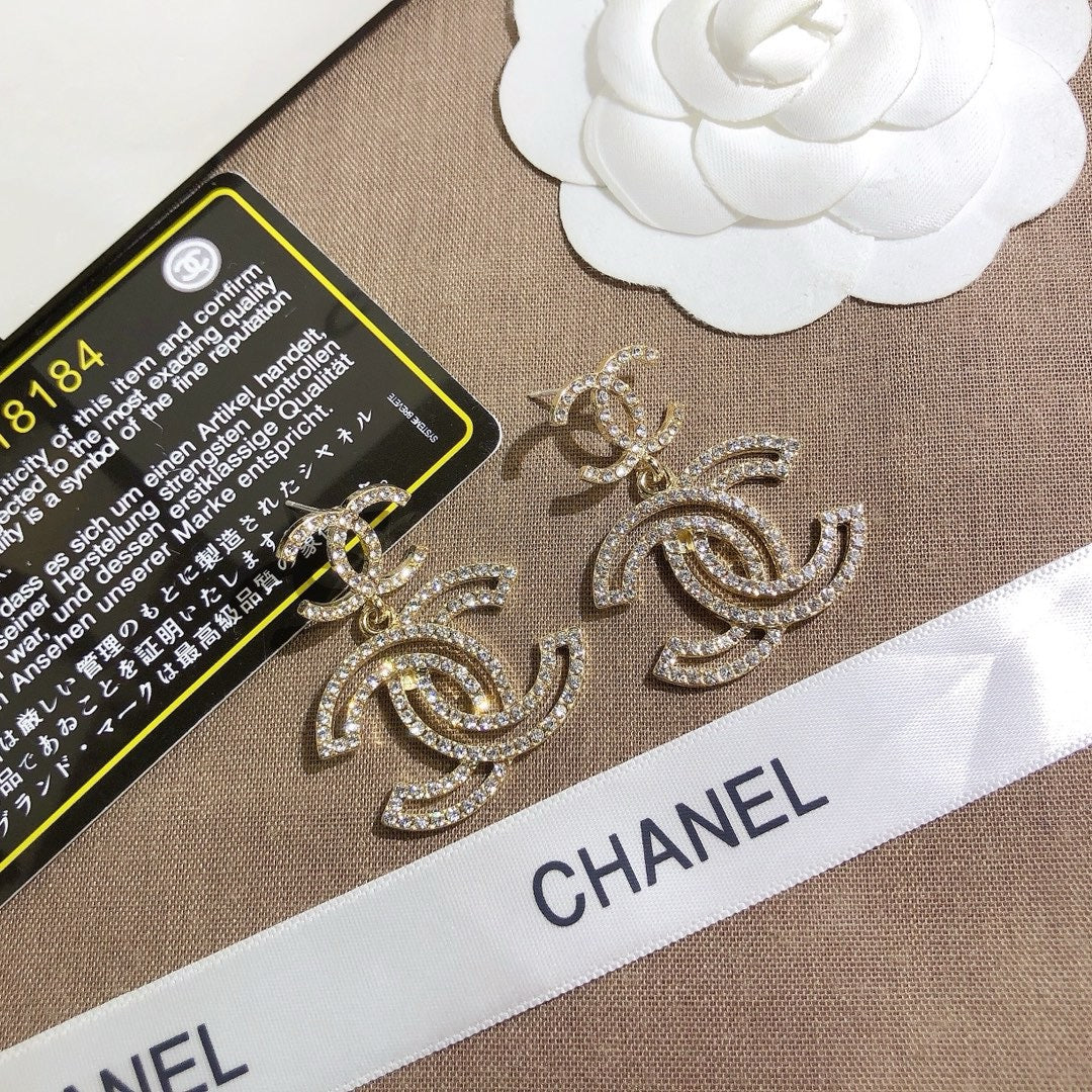 Women's Fashion Rhinestone Earrings