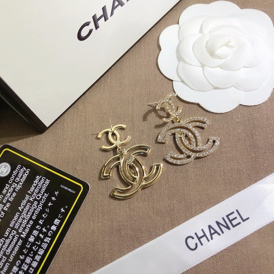 Women's Fashion Rhinestone Earrings