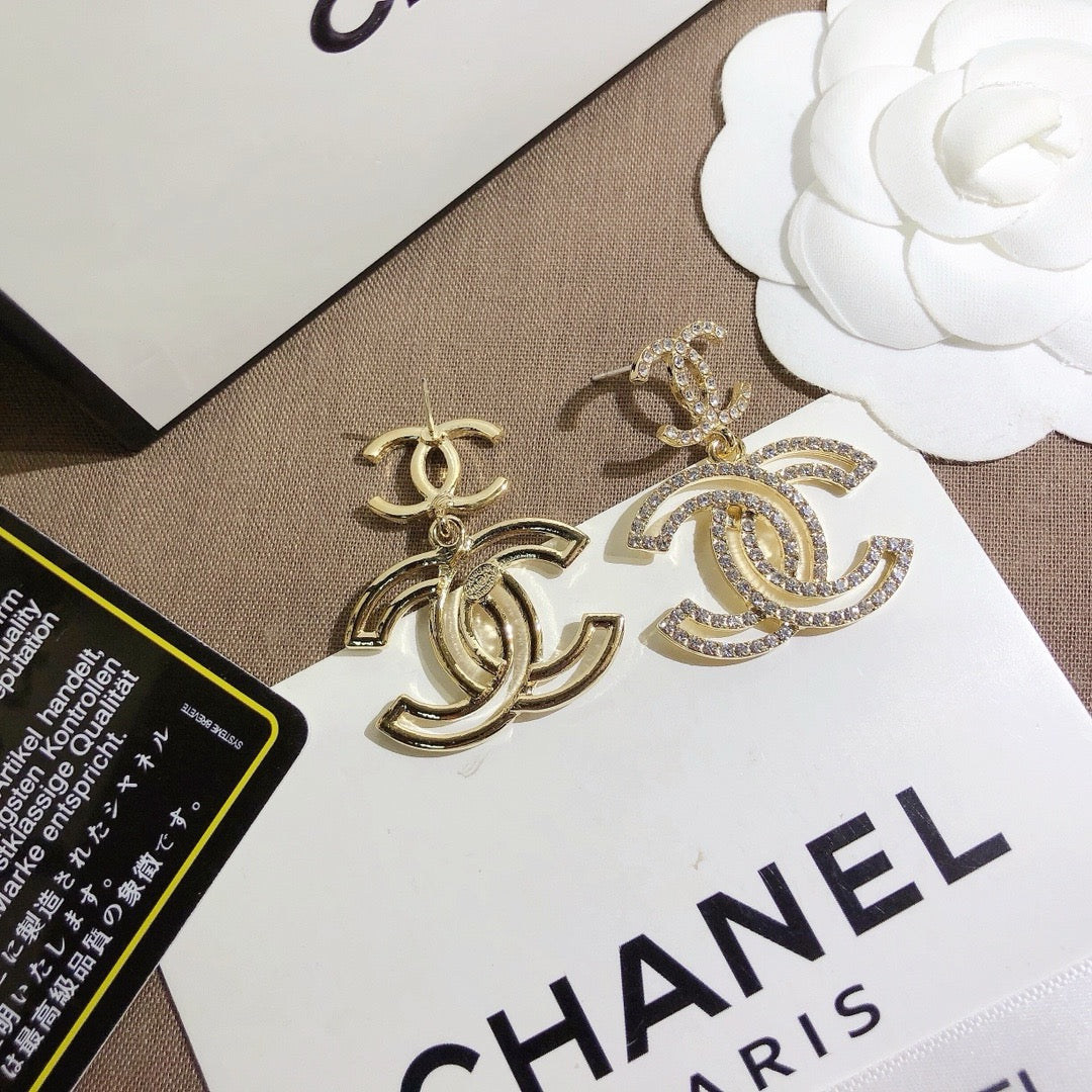 Women's Fashion Rhinestone Earrings