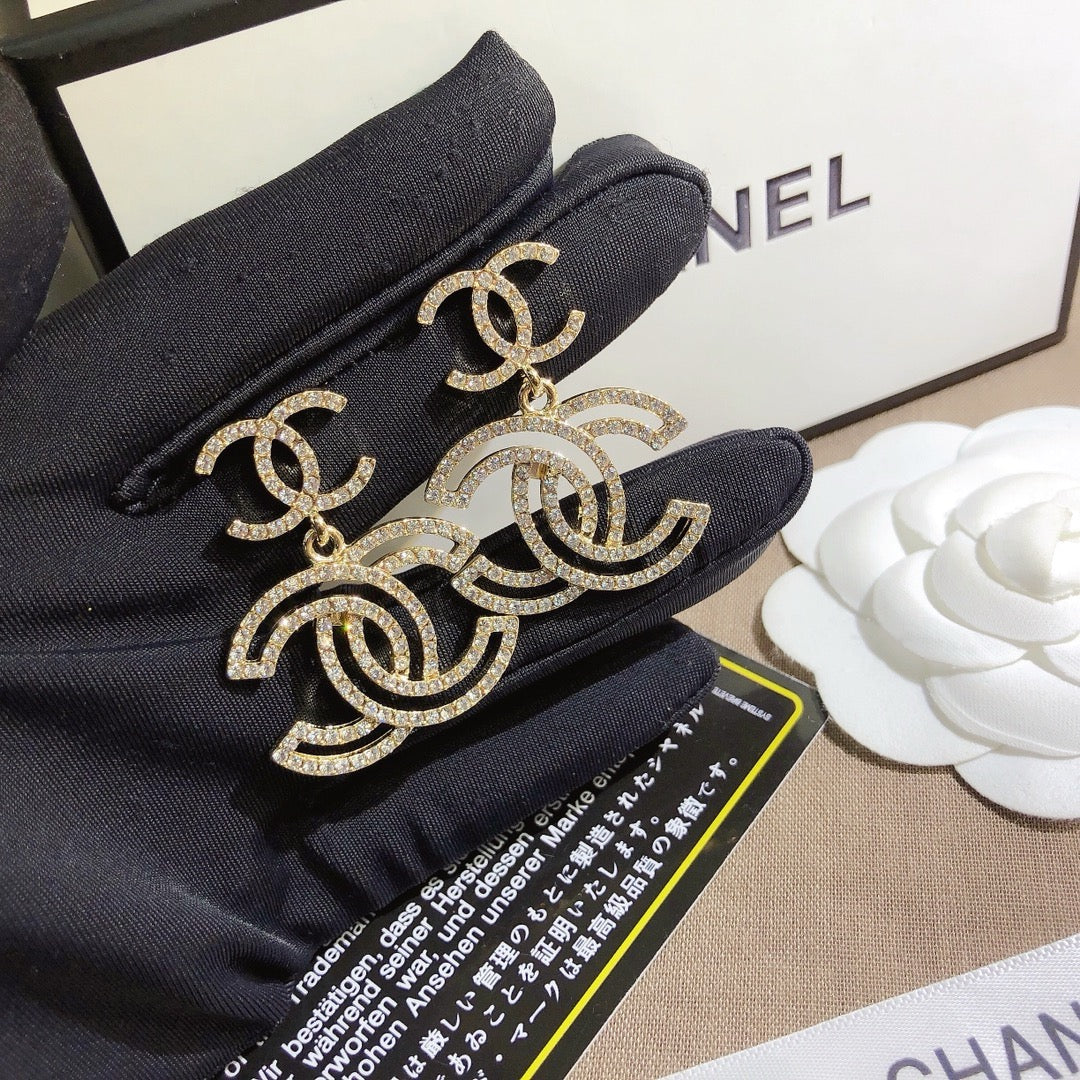 Women's Fashion Rhinestone Earrings