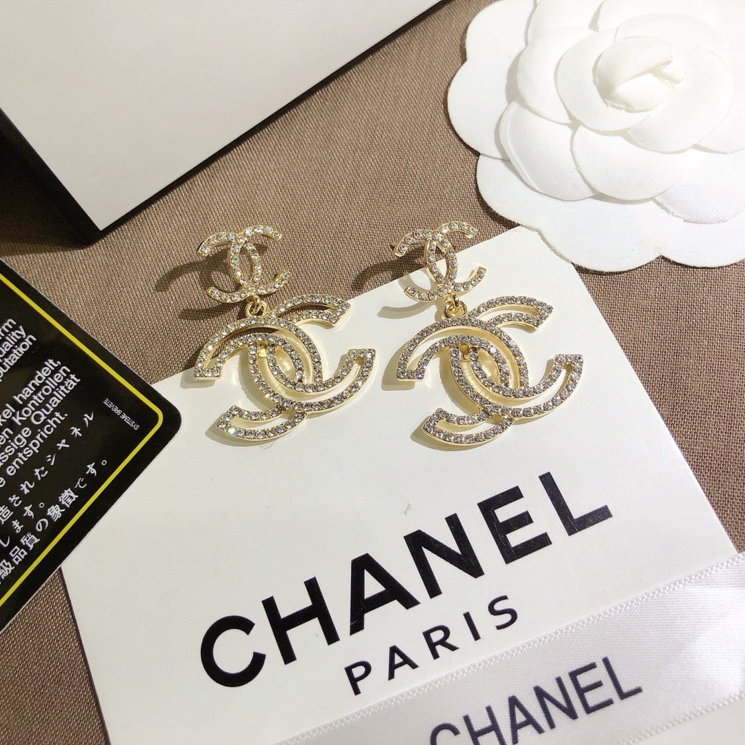 Women's Fashion Rhinestone Earrings