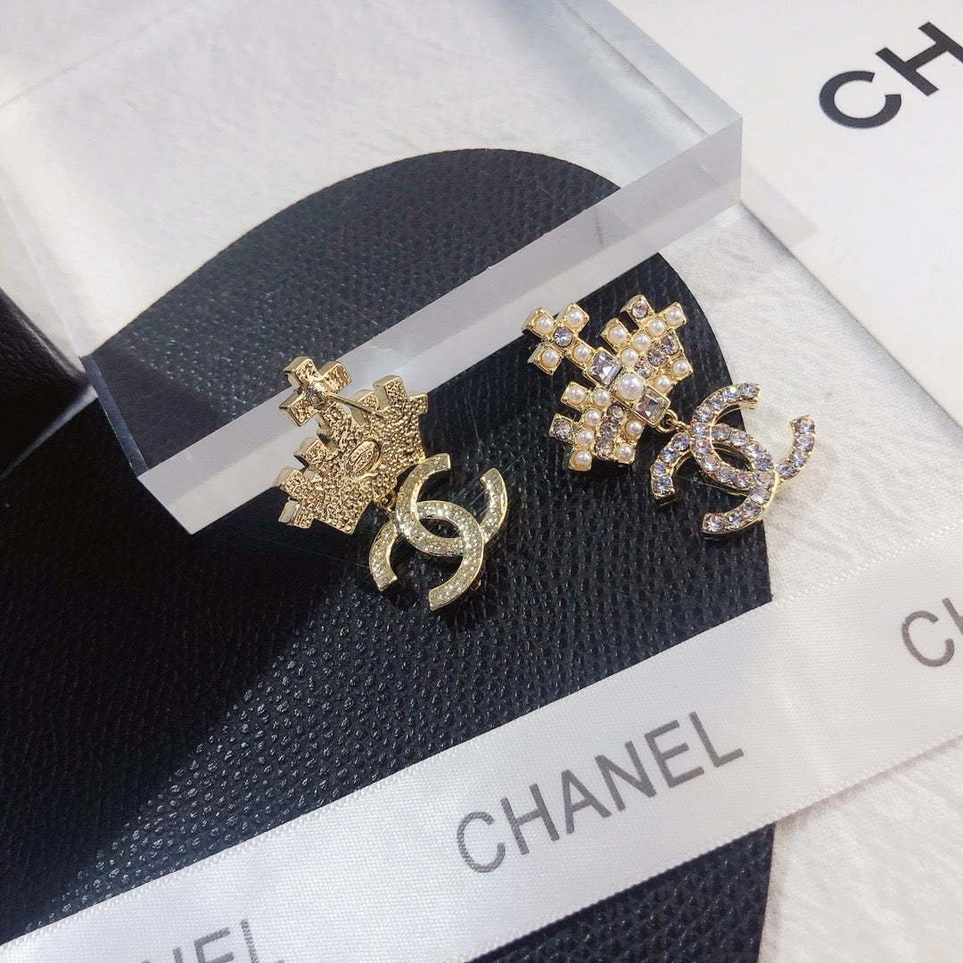 Women's Fashion Rhinestone Earrings