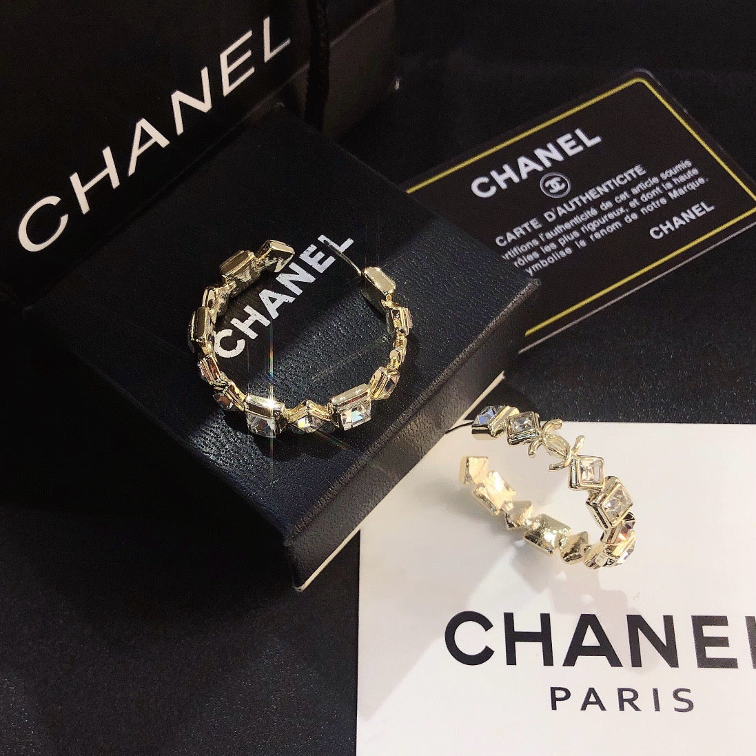 Women's Fashion Rhinestone Earrings