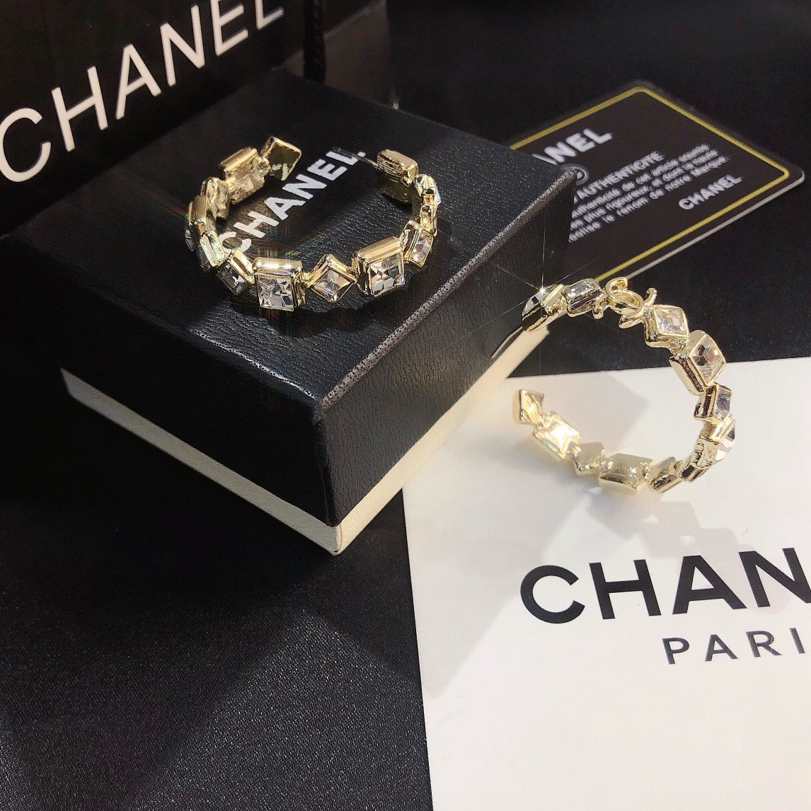 Women's Fashion Rhinestone Earrings