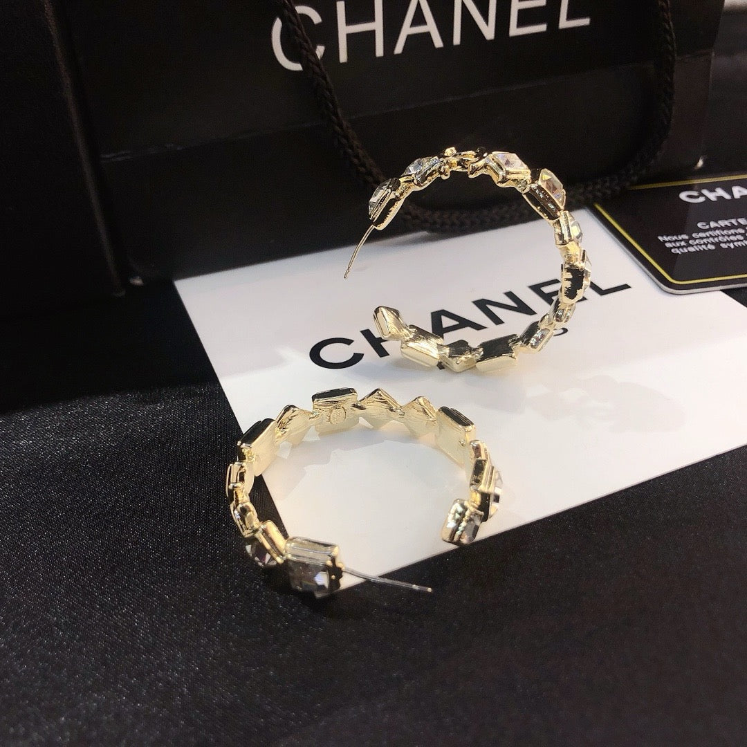 Women's Fashion Rhinestone Earrings