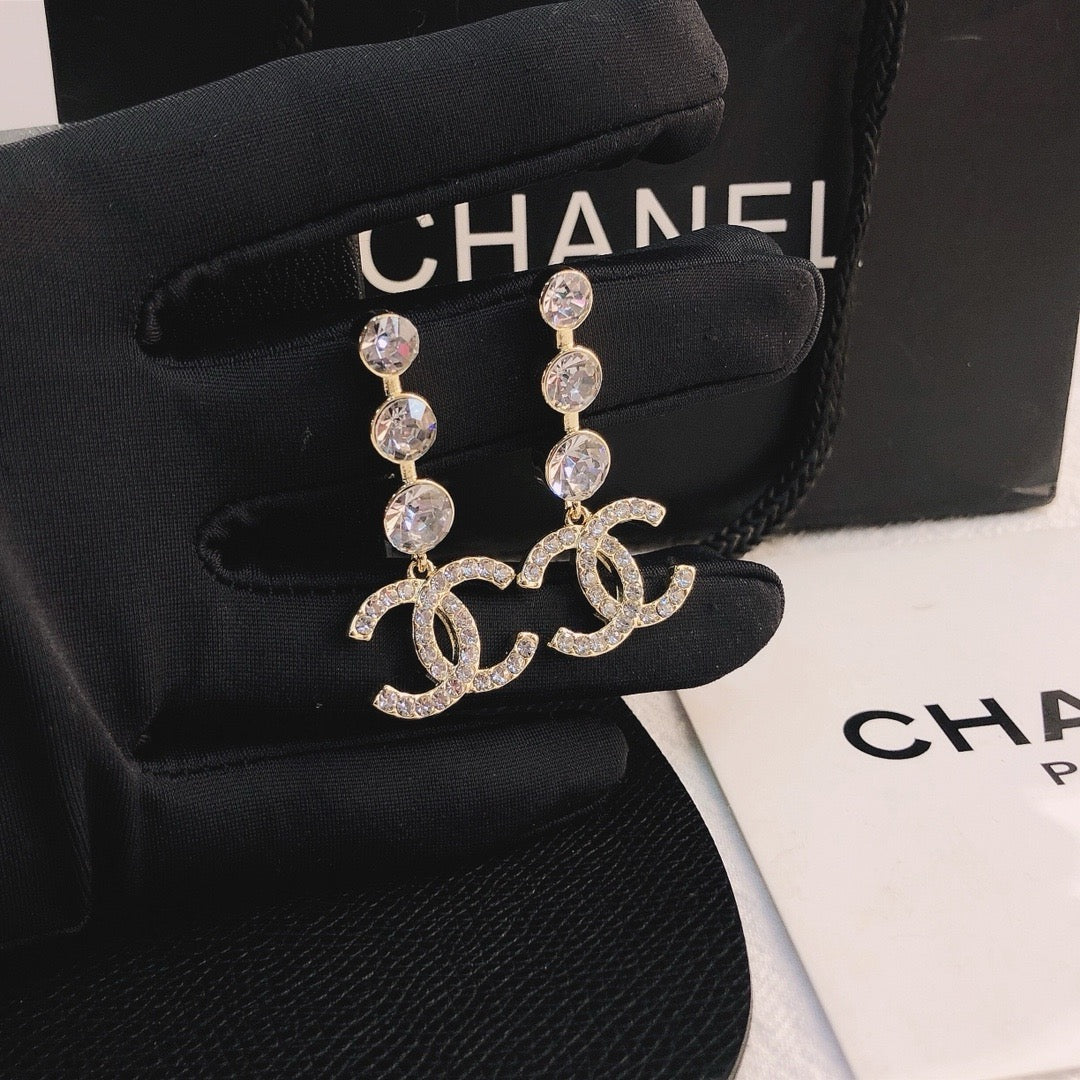 Women's Fashion Rhinestone Earrings