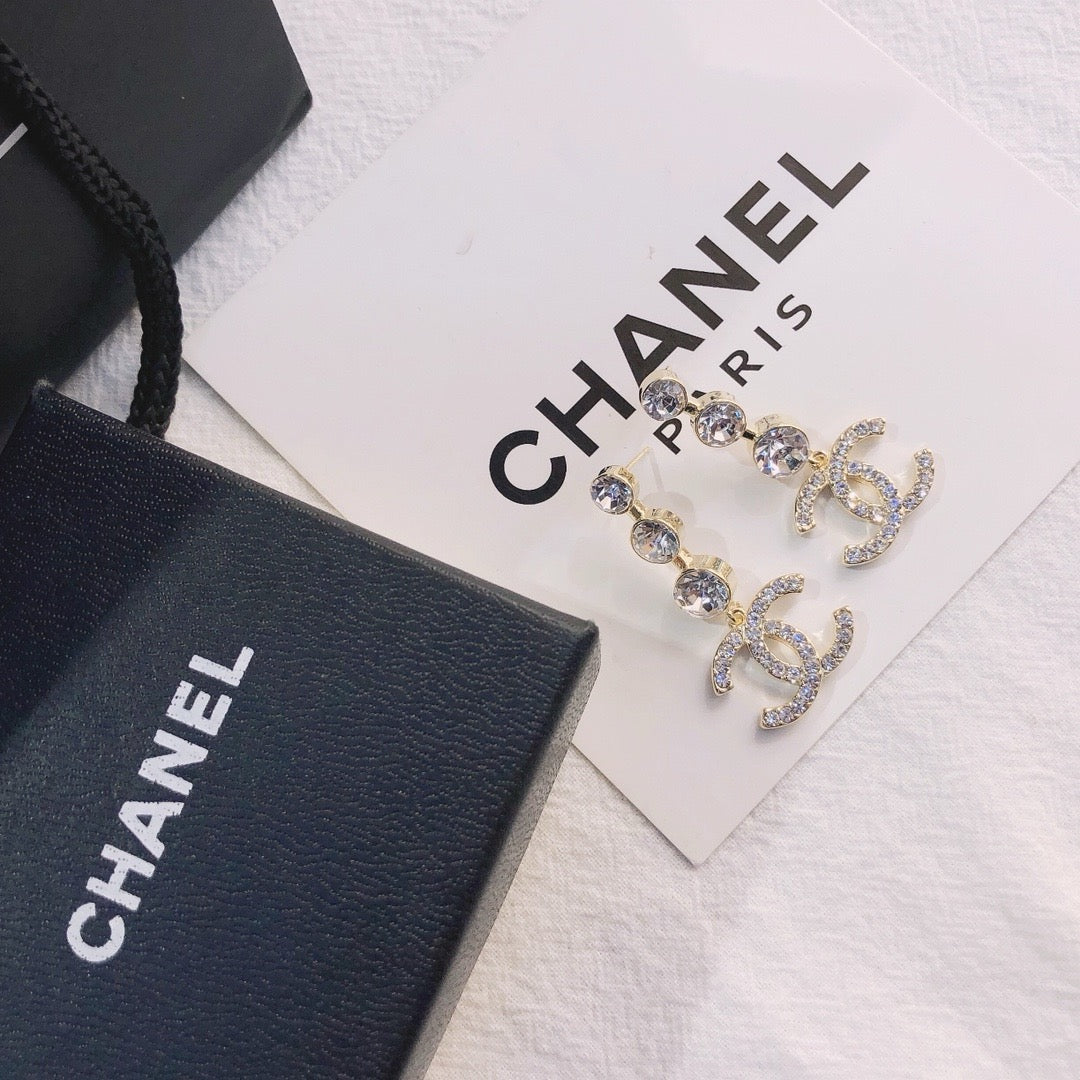 Women's Fashion Rhinestone Earrings