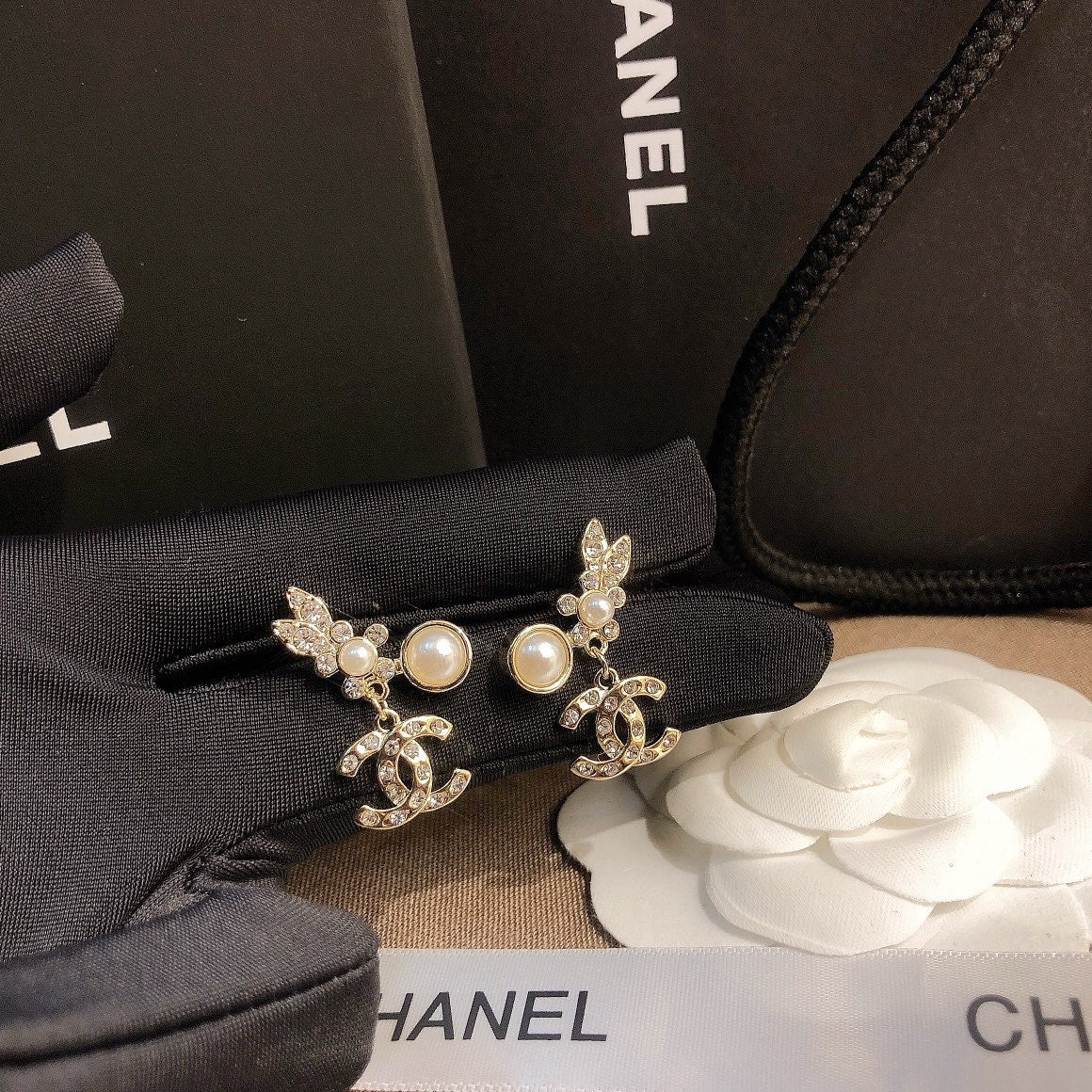 Women's Fashion Rhinestone Earrings