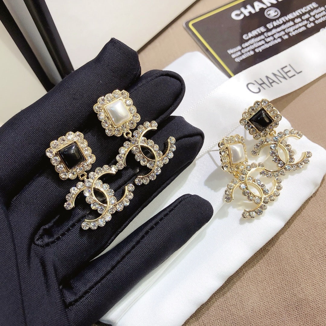 Women's Fashion Rhinestone Earrings