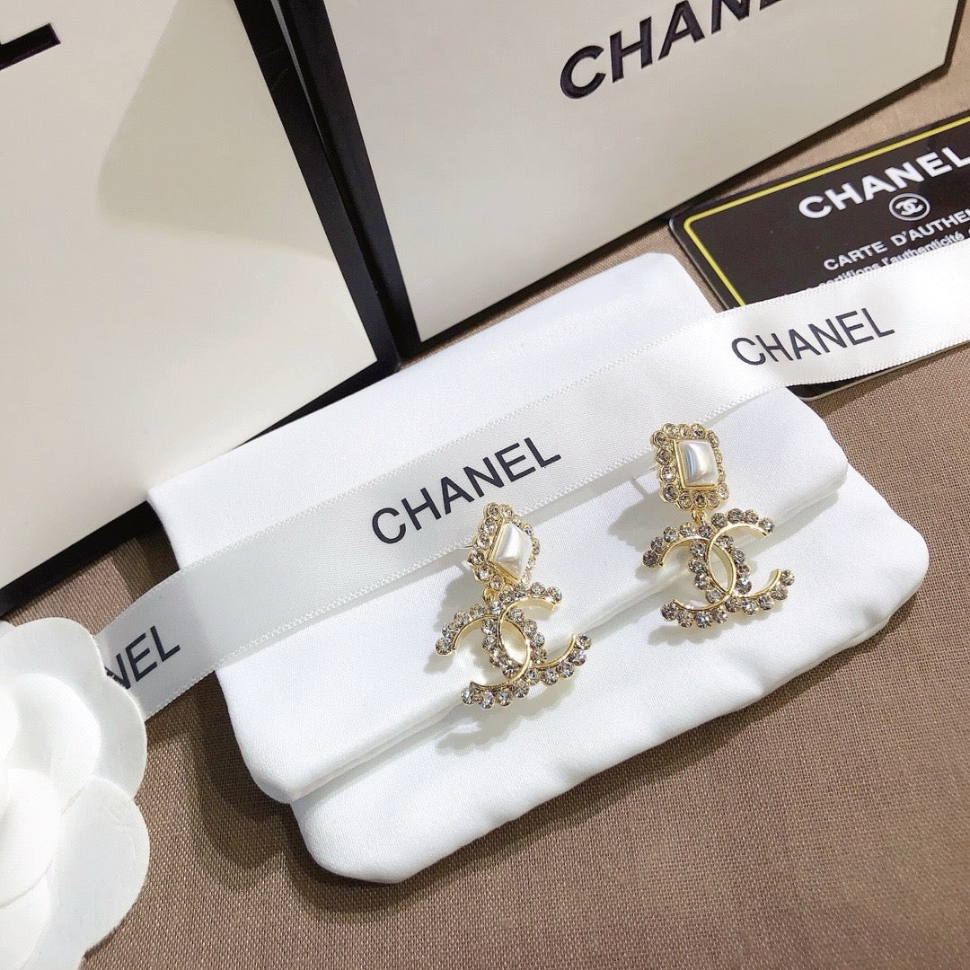 Women's Fashion Rhinestone Earrings