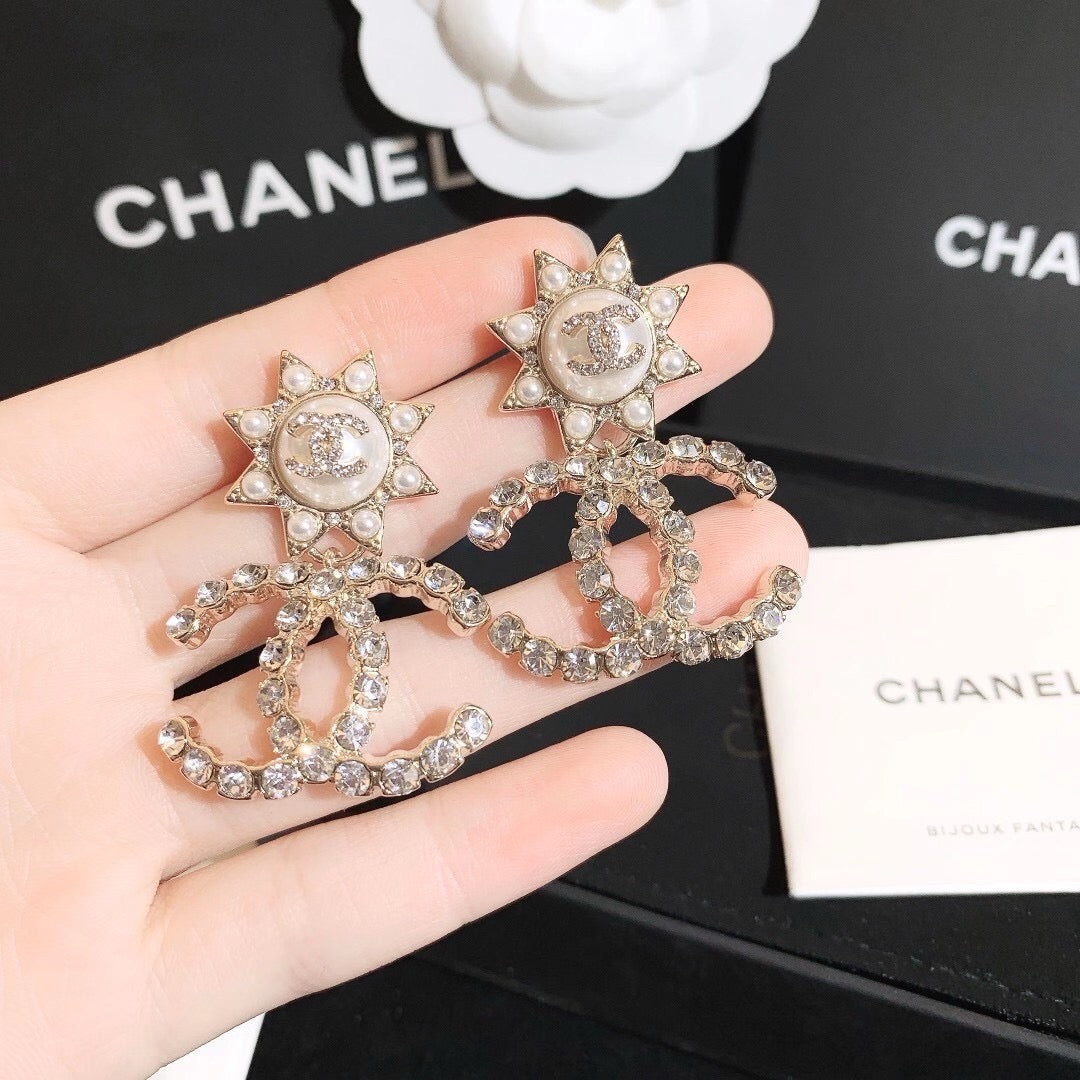 Women's Fashion Rhinestone Earrings